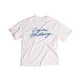 MENS LEGALISE WELLBEING TEE - White