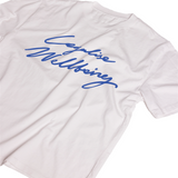 MENS LEGALISE WELLBEING TEE - White