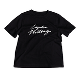 WOMENS LEGALISE WELLBEING TEE - Black