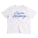 WOMENS LEGALISE WELLBEING TEE - White