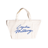 LEGALISE WELLBEING OVERSIZED TOTE - CREME