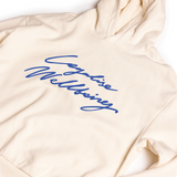 MENS LEGALISE WELLBEING HOODIE - Creme