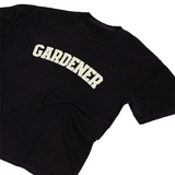 MENS GARDNER TEE - Black