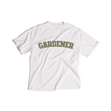 MENS GARDNER TEE - White