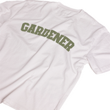 MENS GARDNER TEE - White