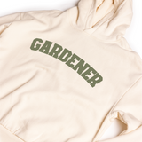 MENS GARDNER HOODIE - Creme