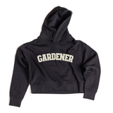 WOMENS GARDNER HOODIE - BLACK