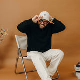 Pot Head Cap - Black