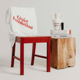 WOMENS QUIET REVOLUTION TEE - White