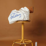 WOMENS LEGALISE WELLBEING TEE - White