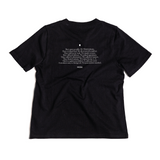 WOMENS QUIET REVOLUTION TEE - Black