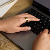 Ultrahuman Air Ring | Bionic Gold