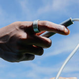 Ultrahuman Air Ring | Raw Titanium