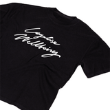 MENS LEGALISE WELLBEING TEE - Black