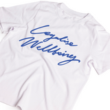 WOMENS LEGALISE WELLBEING TEE - White