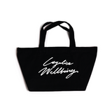 LEGALISE WELLBEING OVERSIZED TOTE - BLACK