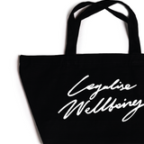 LEGALISE WELLBEING OVERSIZED TOTE - BLACK