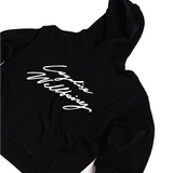 MENS LEGALISE WELLBEING HOODIE - BLACK