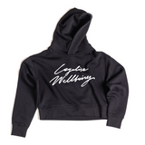 WOMENS LEGALISE WELLBEING HOODIE - BLACK