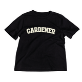 WOMENS GARDENER TEE - BLACK
