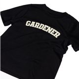 WOMENS GARDENER TEE - BLACK