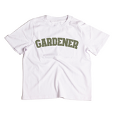 WOMENS GARDENER TEE - White