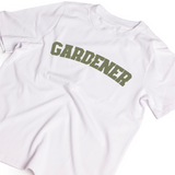WOMENS GARDENER TEE - White