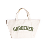 GARDNER OVERSIZED TOTE - Creme