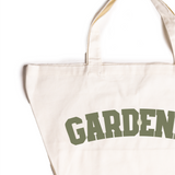 GARDNER OVERSIZED TOTE - Creme