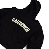 MENS GARDNER HOODIE - Black