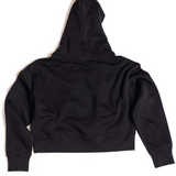 WOMENS GARDNER HOODIE - BLACK