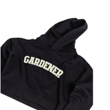 WOMENS GARDNER HOODIE - BLACK