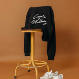 MENS LEGALISE WELLBEING HOODIE - BLACK