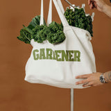 GARDNER OVERSIZED TOTE - Creme