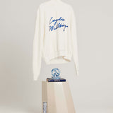 MENS LEGALISE WELLBEING HOODIE - Creme