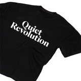 MENS QUIET REVOLUTION TEE - Black