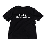 WOMENS QUIET REVOLUTION TEE - Black