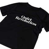 WOMENS QUIET REVOLUTION TEE - Black