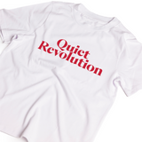 WOMENS QUIET REVOLUTION TEE - White