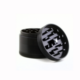 Mode Dry Herb Grinder - Air Craft Aluminium - Black